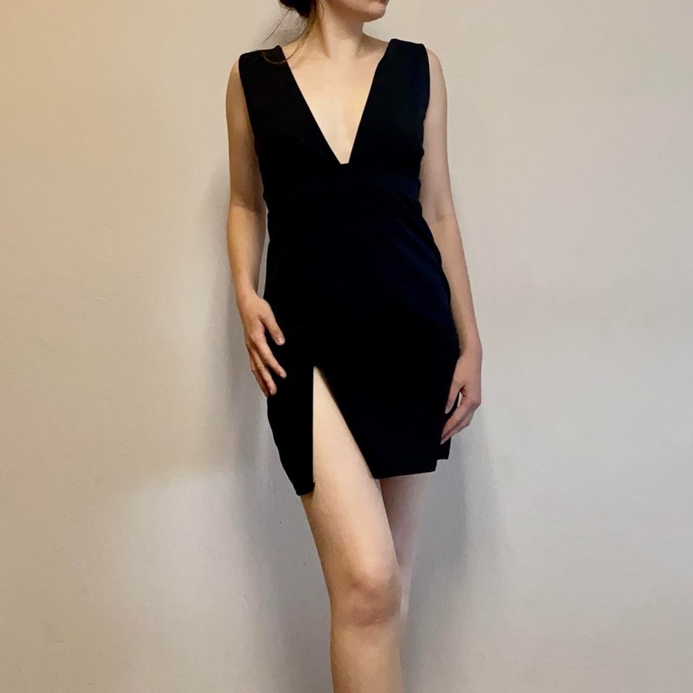 Nasty Gal | NWT Sleeveless Dress, Black Size 6